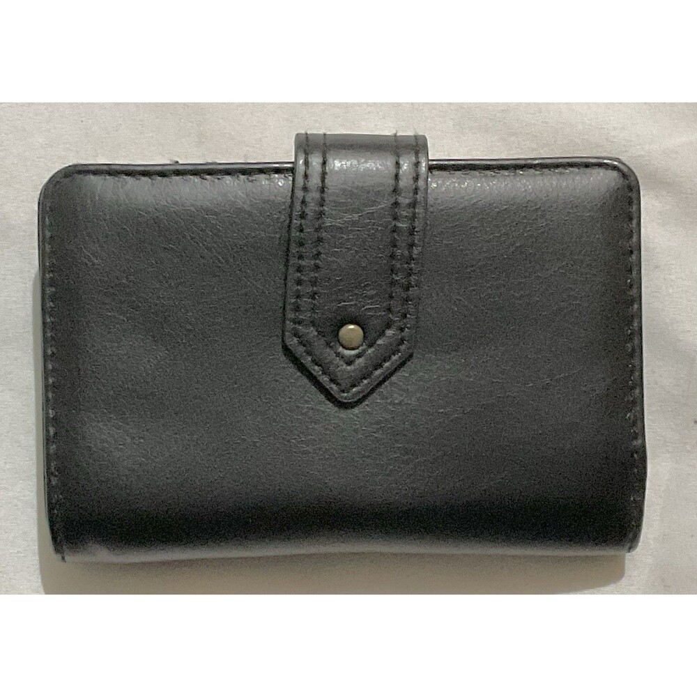 Sonoma Goods For Life Women's Abbey RFID-Blocking Indexer Wallet, Black